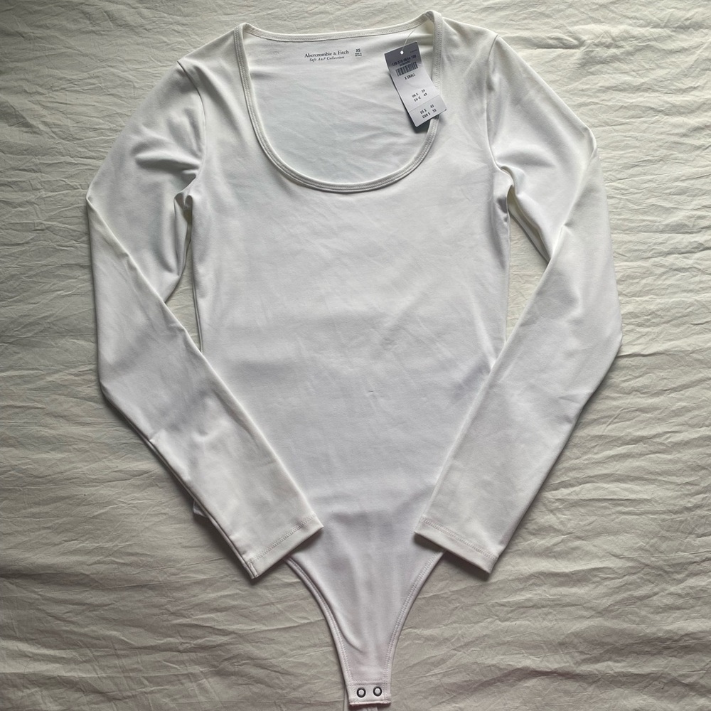 Abercrombie Long Sleeve Bodysuit